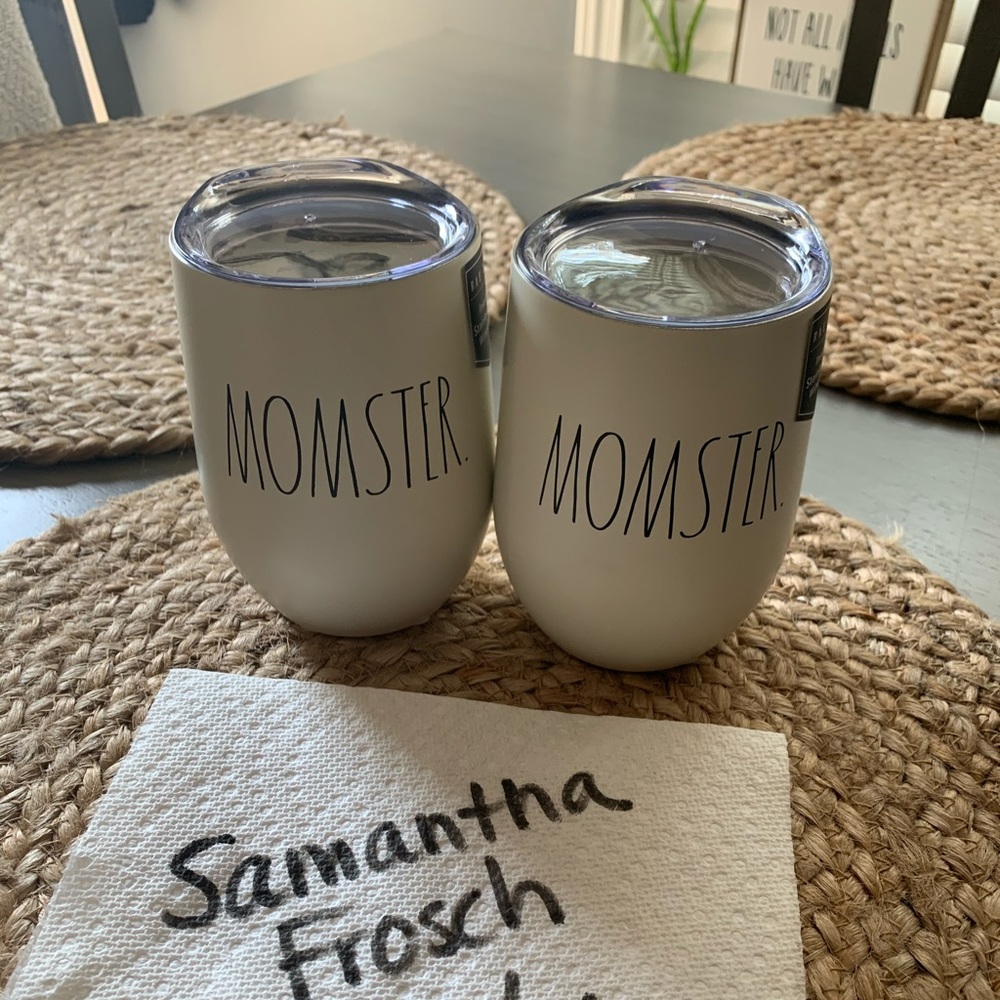 Rae Dunn Momster Tumbler